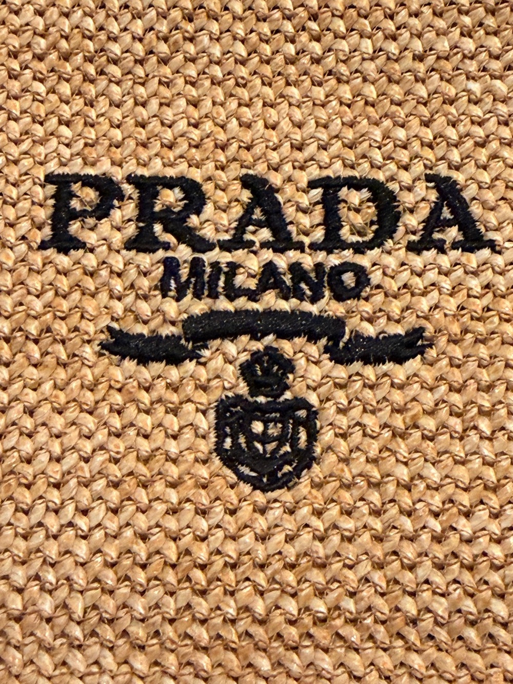 PRADA Raffia Tote Bag - Beach 🏝️🏝️🏝️ Accessory 🩷 - Picture 2 of 6